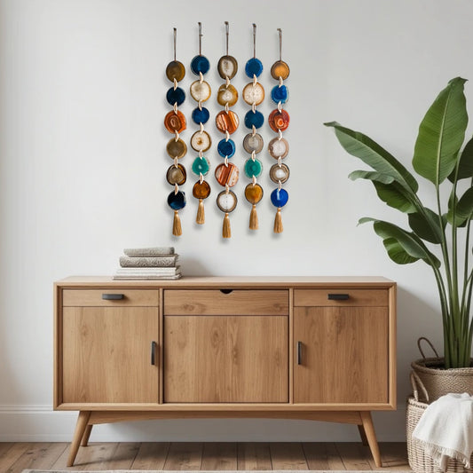 Sedona Skies Agate Wall Hanging