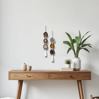 Umber Agate Wall Hanging