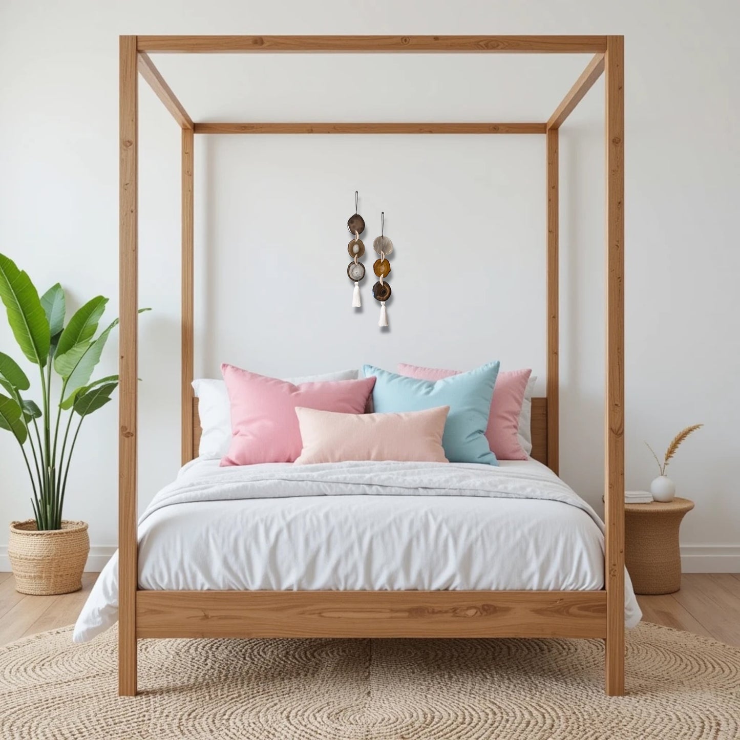 Umber Agate Wall Hanging