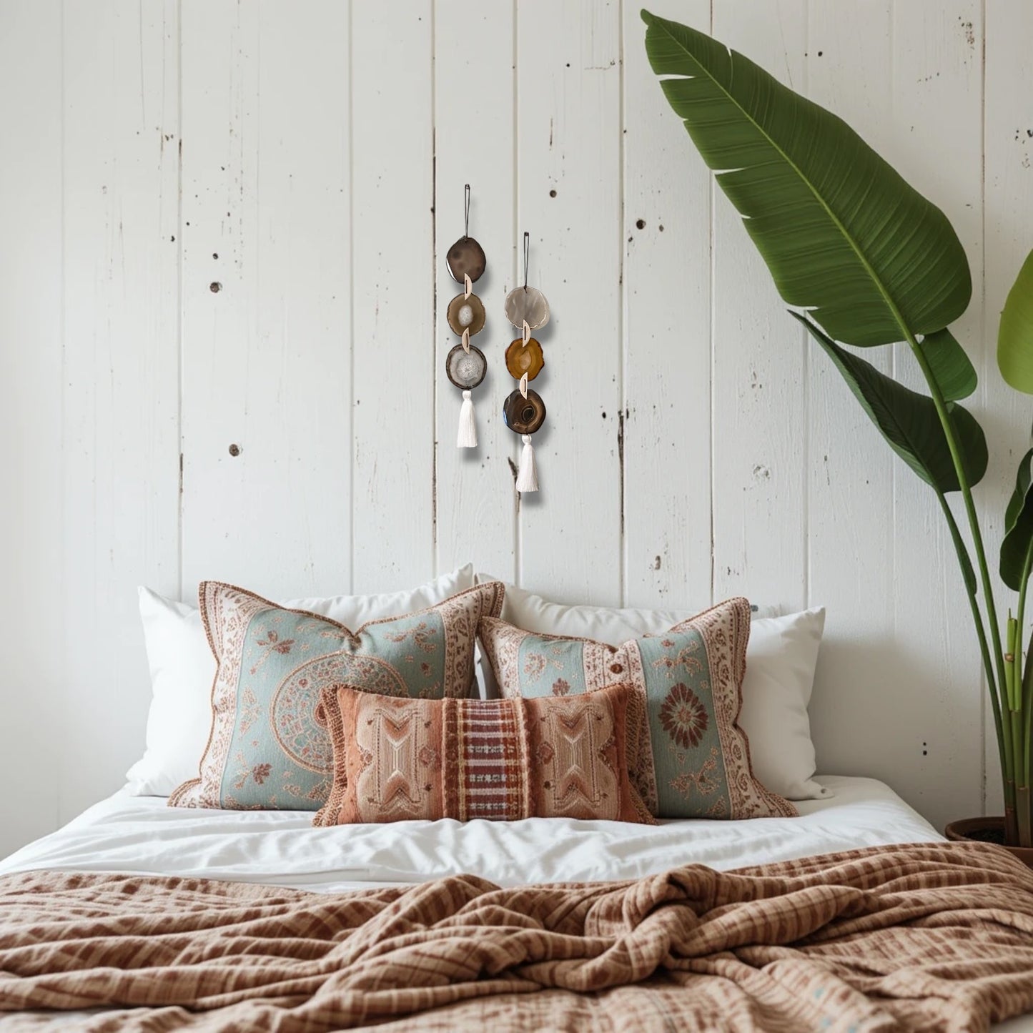 Umber Agate Wall Hanging