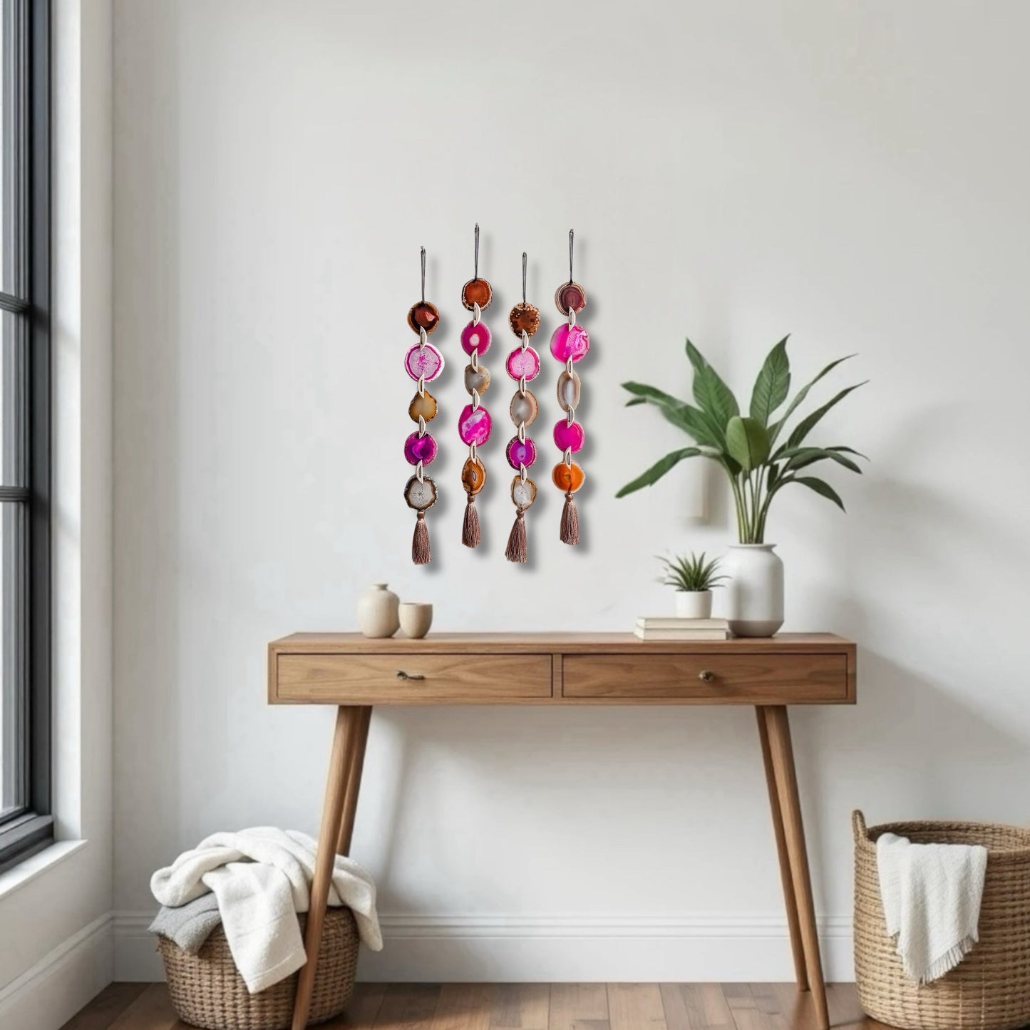 Freya Agate Wall Hanging