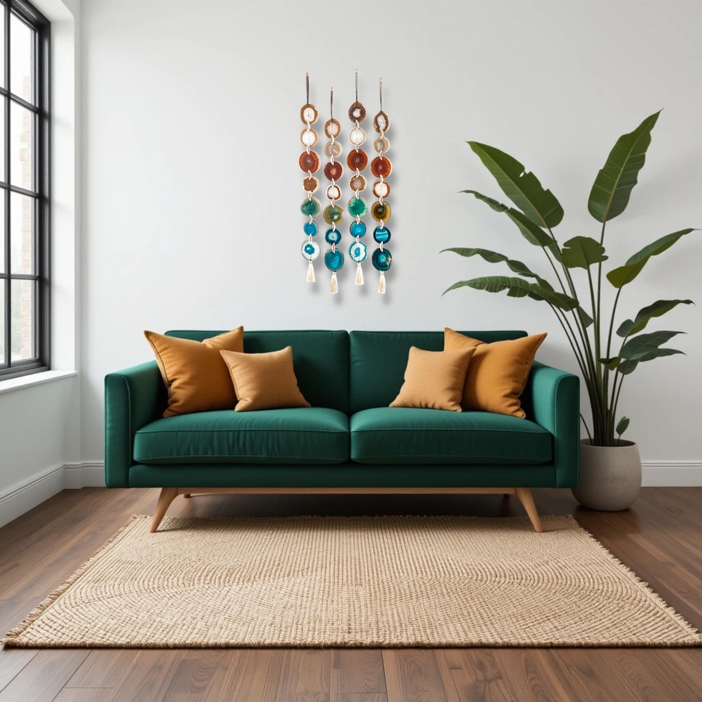 Rosie Agate Wall Hanging