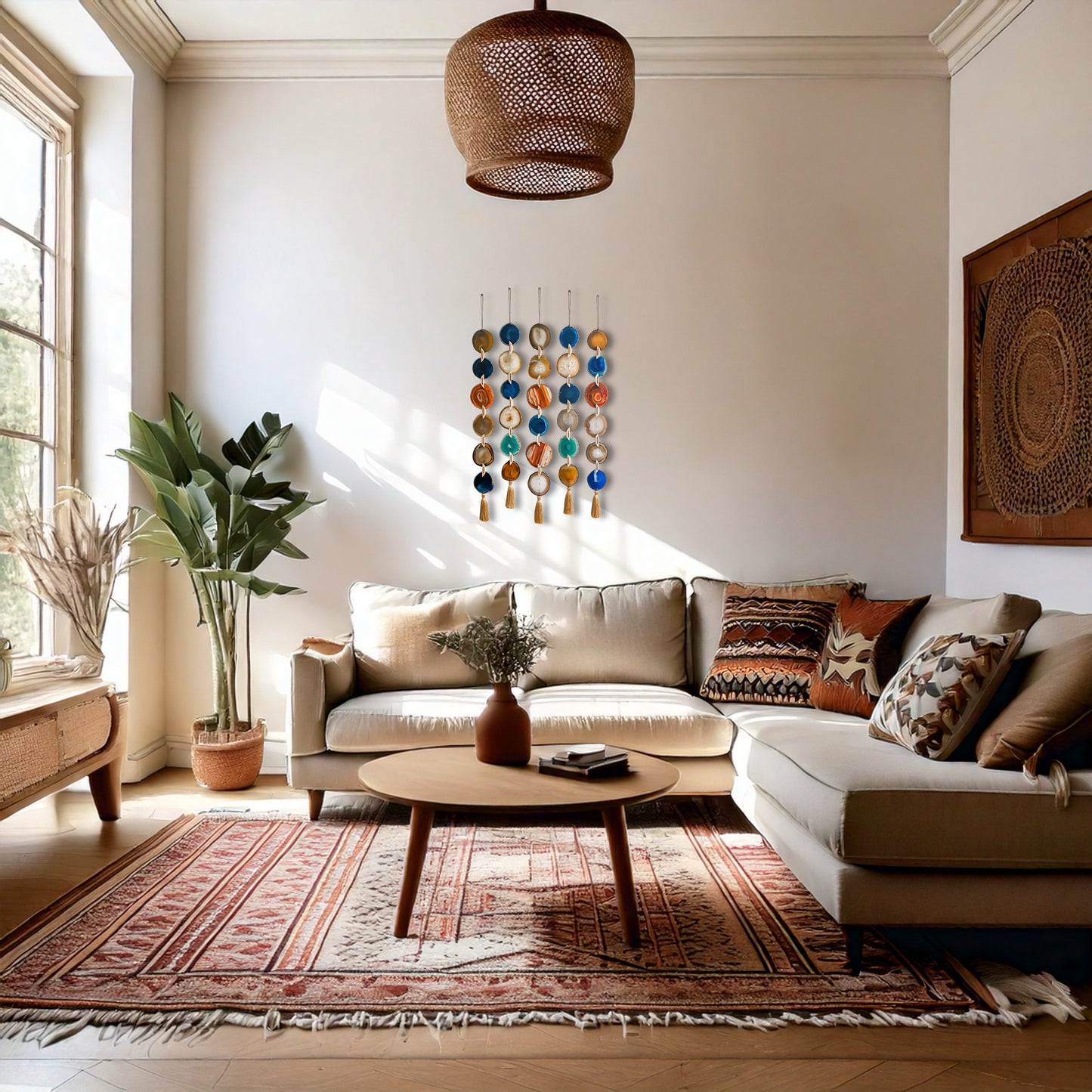 Sedona Skies Agate Wall Hanging