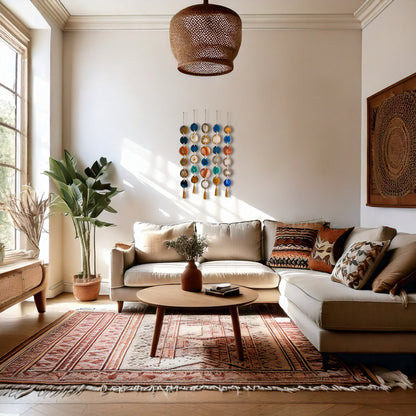 Sedona Skies Agate Wall Hanging