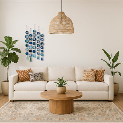 Ocean Agate Wall Hanging