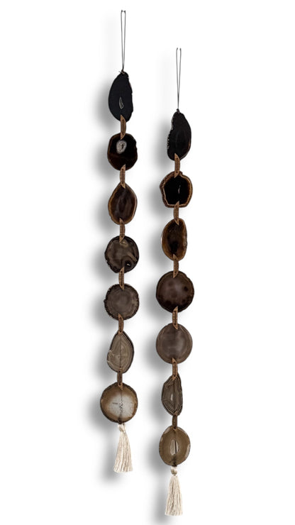 Esme Agate Wall Hanging