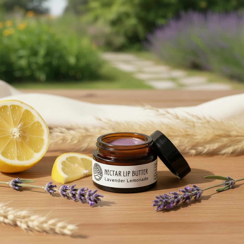 Nectar Lip Butter | Lavender Lemonade | 1oz