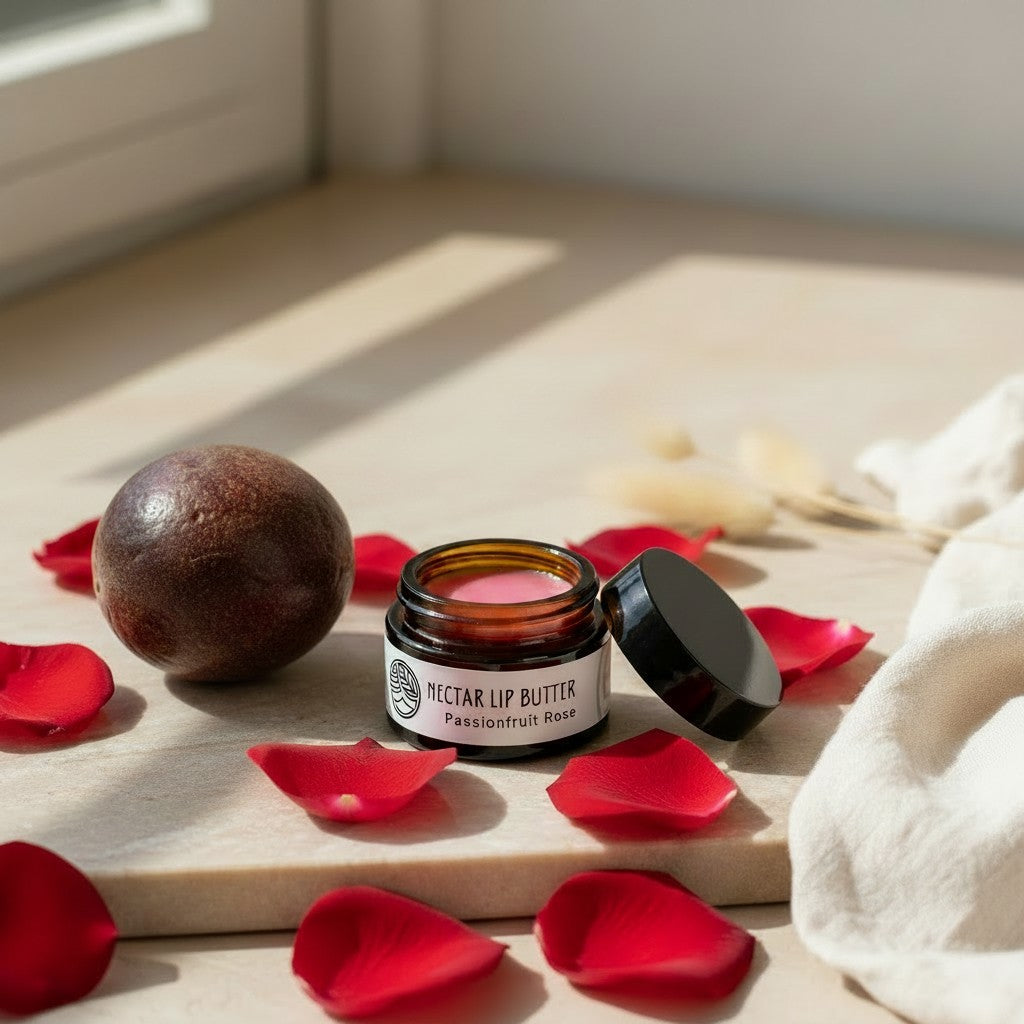 Nectar Lip Butter | Passionfruit Rose | 1oz