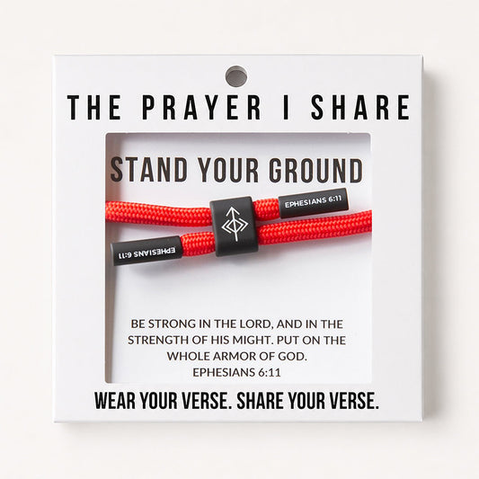 Stand Your Ground, Ephesians 6:11
