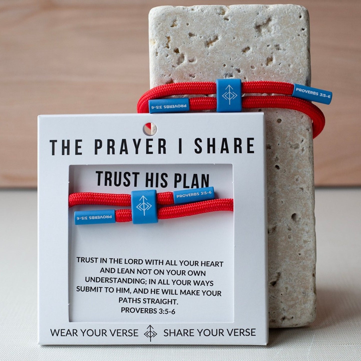Trust His Plan, Proverbs 3:5-6