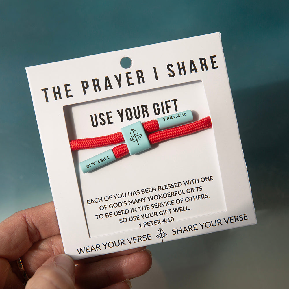 Use Your Gift, 1 Peter 4:10