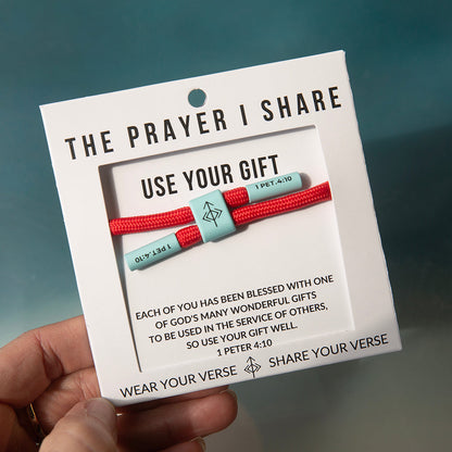 Use Your Gift, 1 Peter 4:10