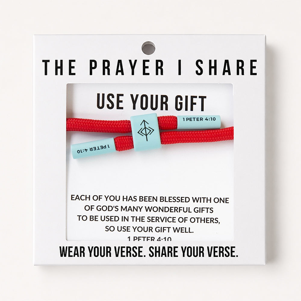 Use Your Gift, 1 Peter 4:10