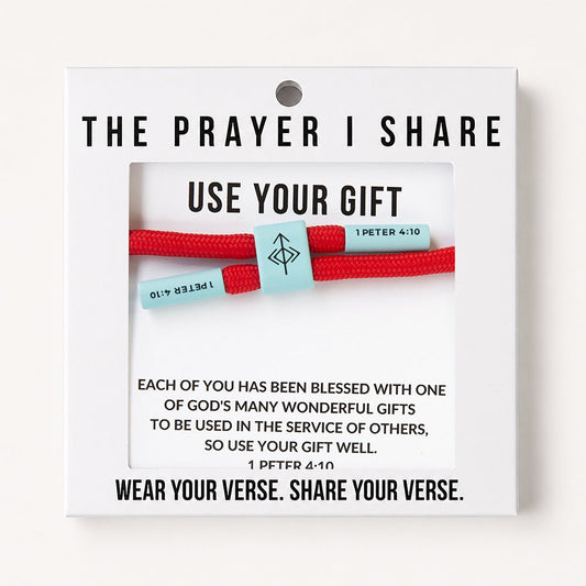 Use Your Gift, 1 Peter 4:10