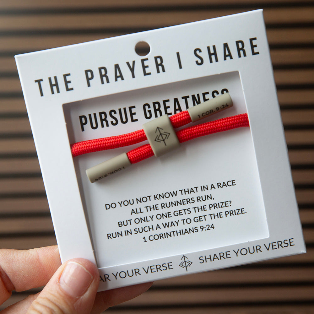 Pursue Greatness, 1 Corinthians 9:24