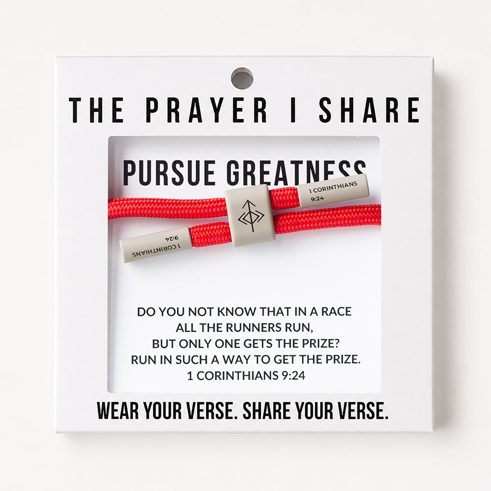 Pursue Greatness, 1 Corinthians 9:24