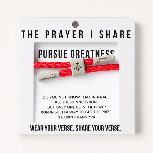 Pursue Greatness, 1 Corinthians 9:24