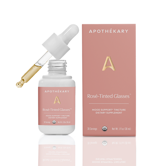 Rosé-Tinted Glasses®