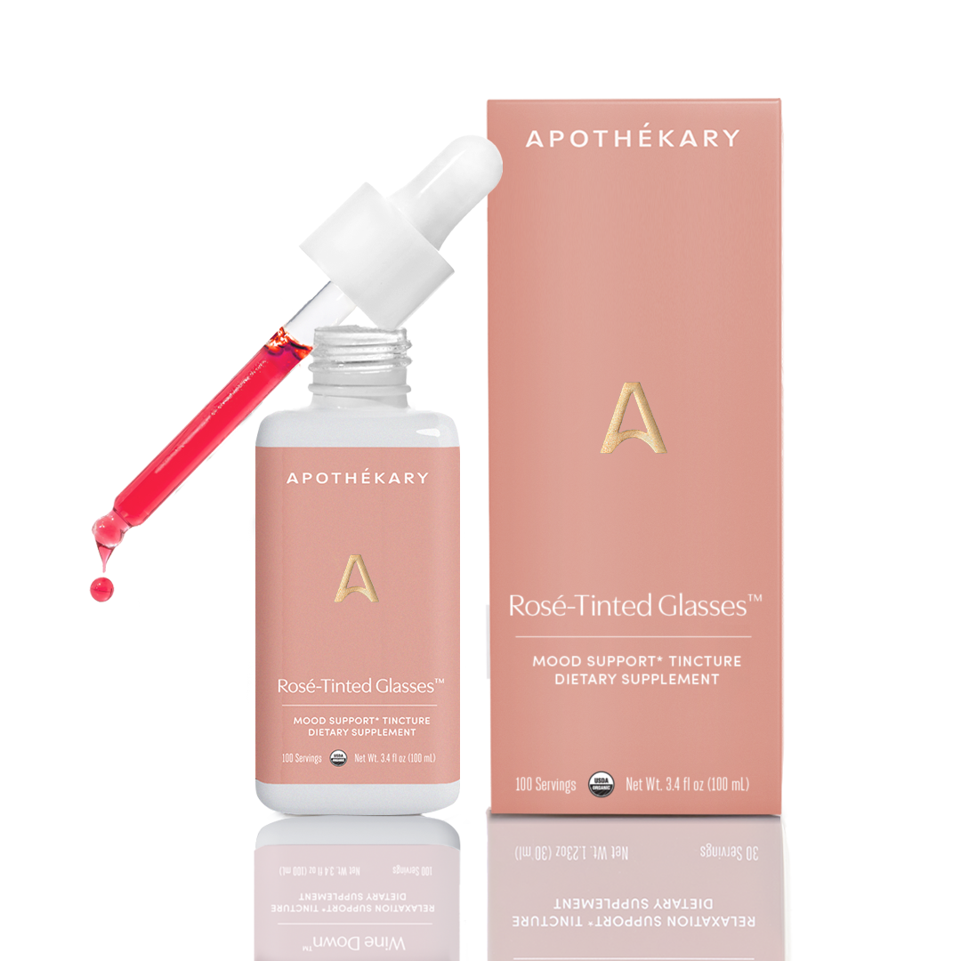 Rosé-Tinted Glasses®