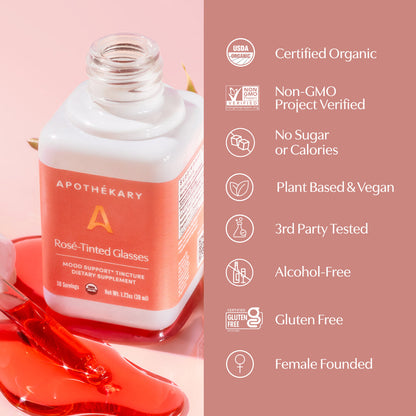 Rosé-Tinted Glasses®