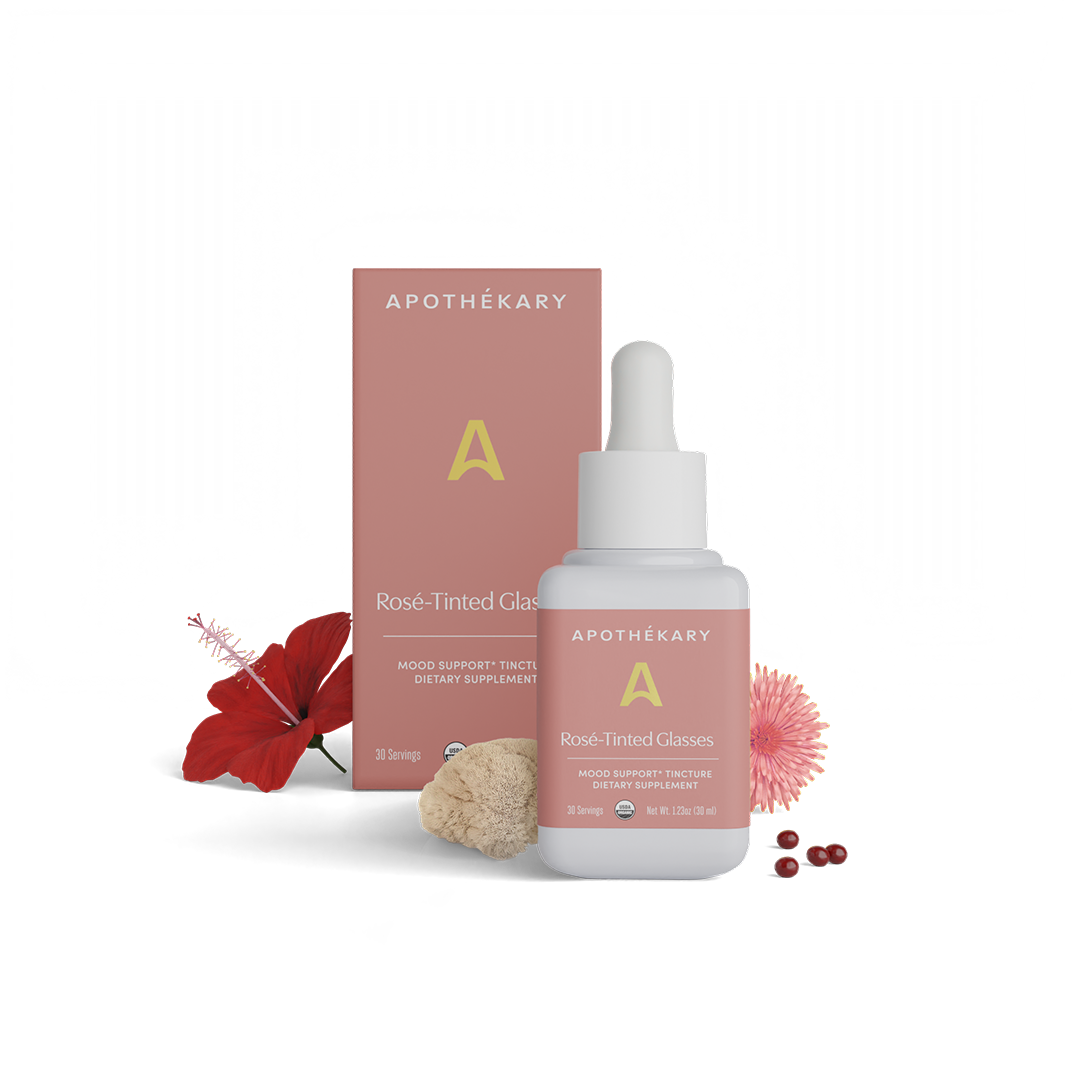 Rosé-Tinted Glasses®