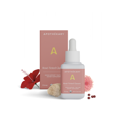 Rosé-Tinted Glasses®