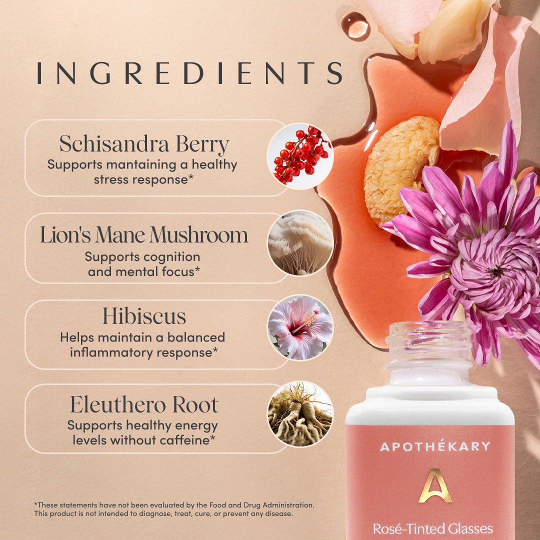 Rosé-Tinted Glasses®