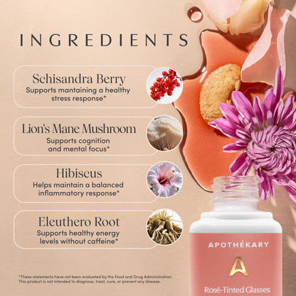Rosé-Tinted Glasses®