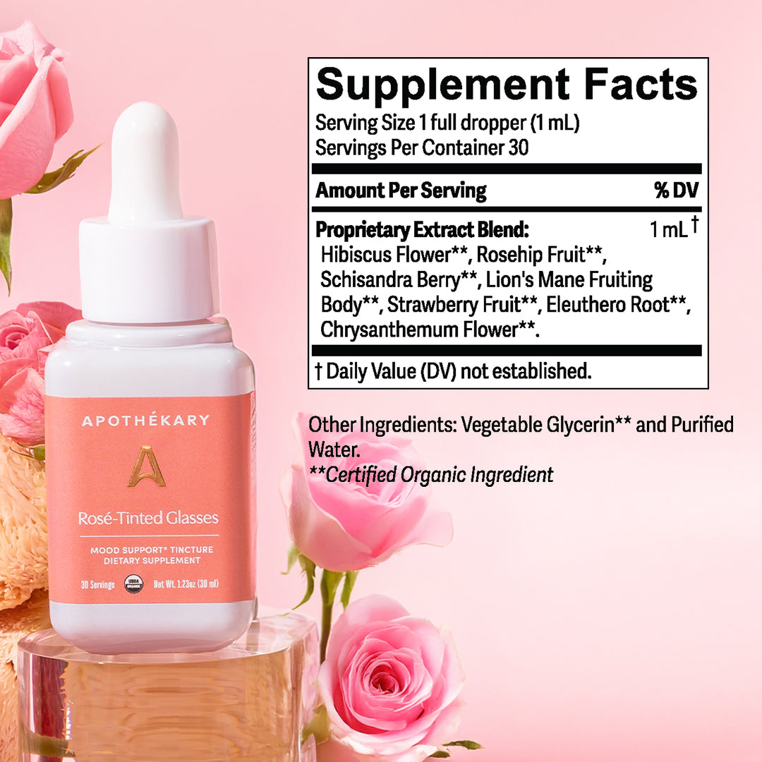 Rosé-Tinted Glasses®