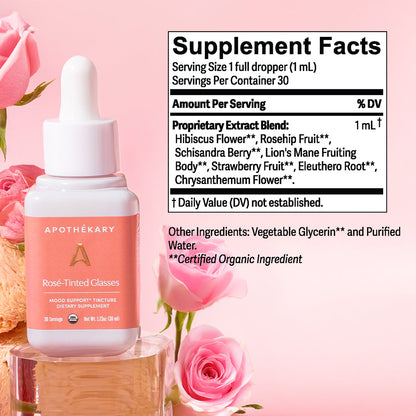 Rosé-Tinted Glasses®