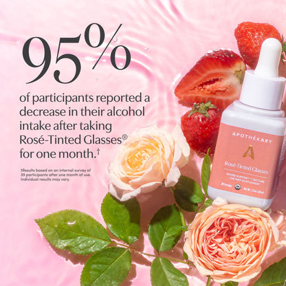 Rosé-Tinted Glasses®