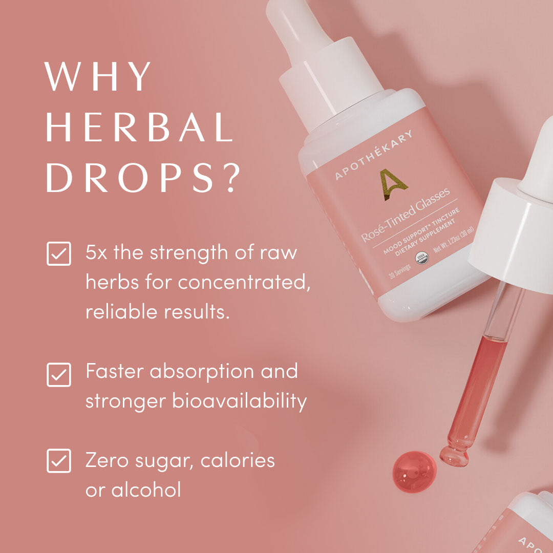 Rosé-Tinted Glasses®