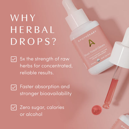 Rosé-Tinted Glasses®