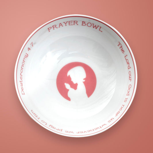 The Reagan Paige Prayer Bowl - Deuteronomy 4:7