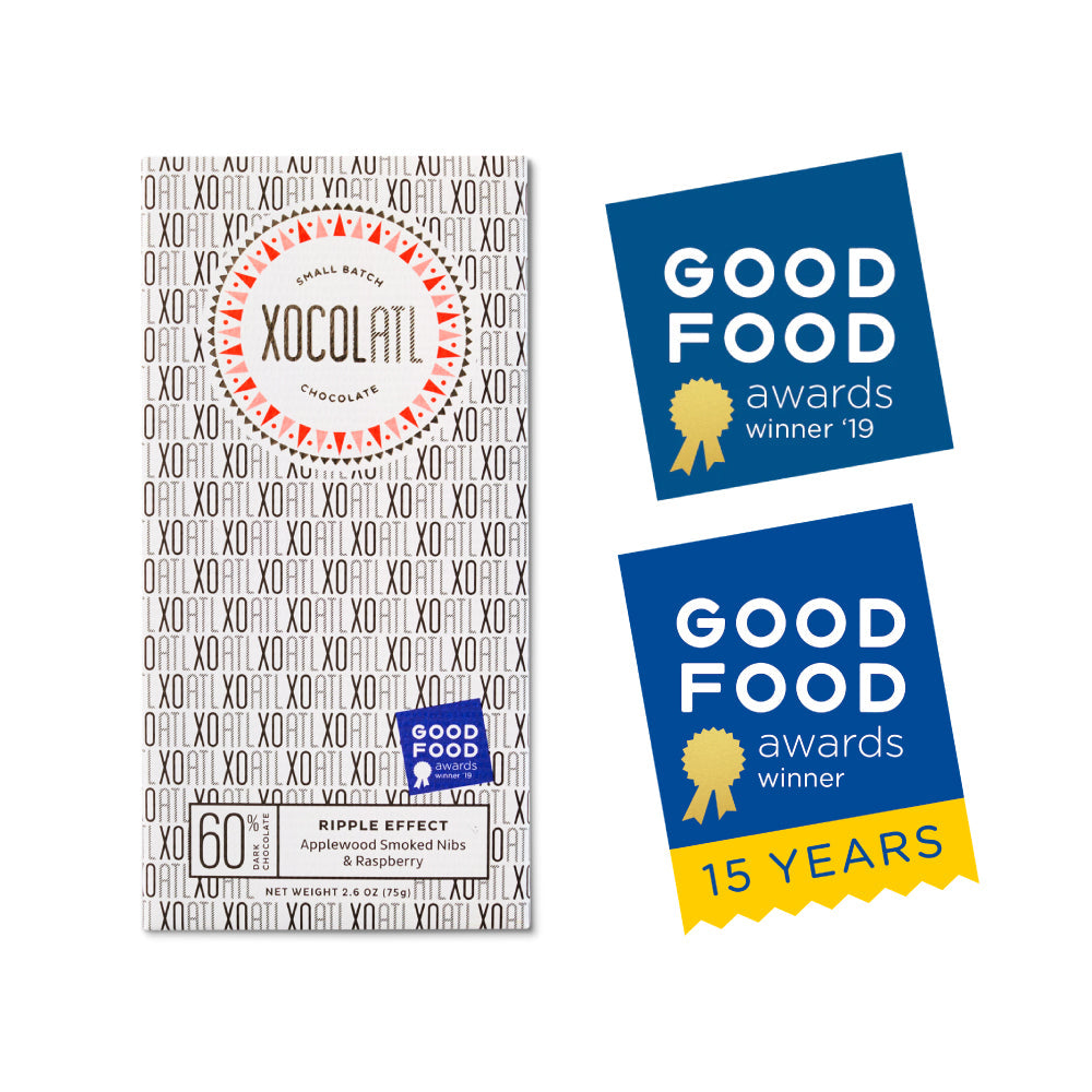 Ripple Effect Sweet & Smoky Dark Chocolate Bar