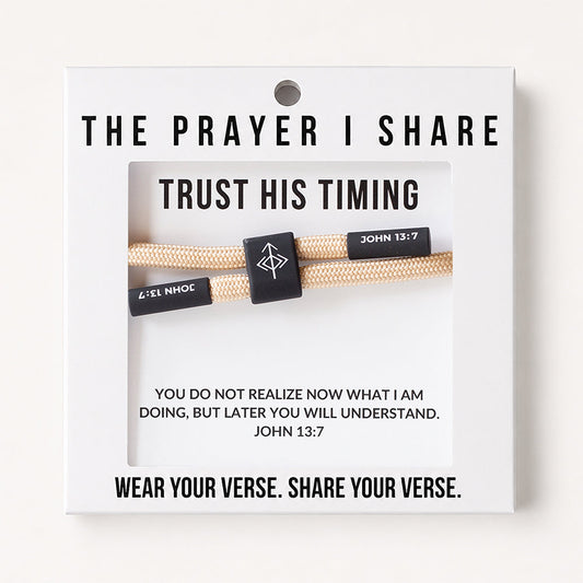 Trust His Timing, John 13:7