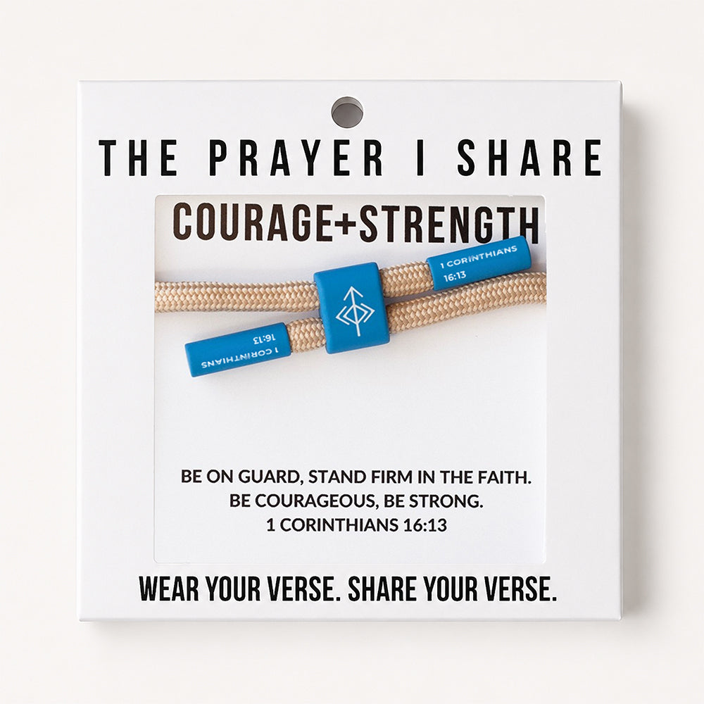 Courage + Strength, 1 Corinthians 16:13