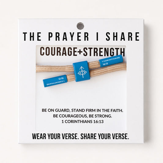 Courage + Strength, 1 Corinthians 16:13