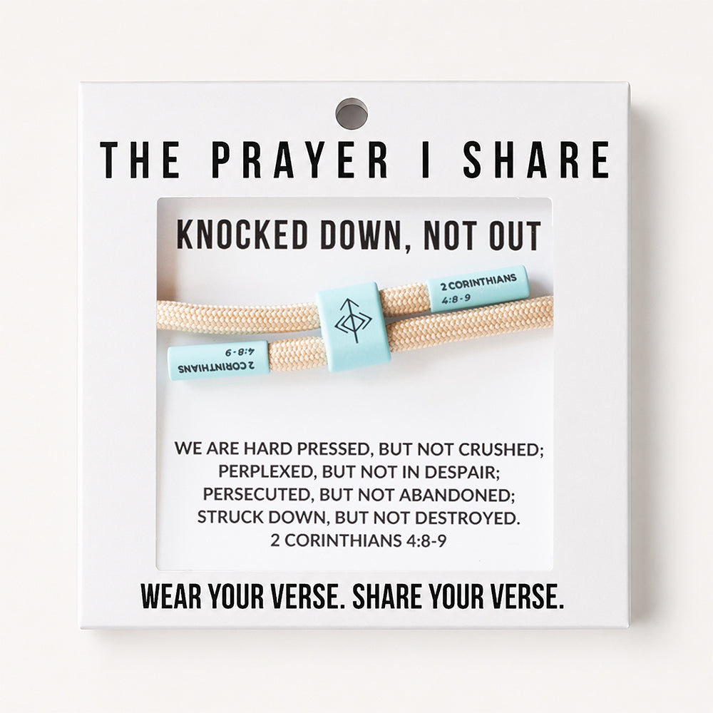 Knocked Down, Not Out, 2 Corinthians 4: 8-9