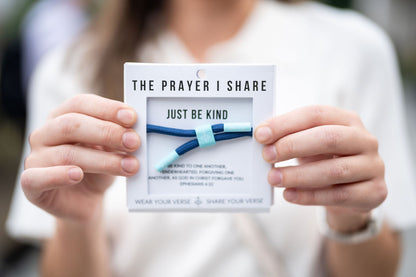 Just Be Kind, Ephesians 4:32