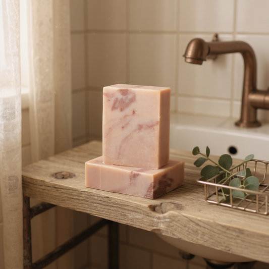 SANDALWOOD VANILLA BAR SOAP