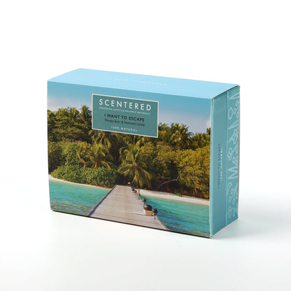 Aromatherapy Balm and Candle Set