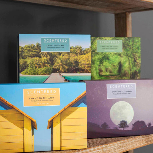 Aromatherapy Balm and Candle Set