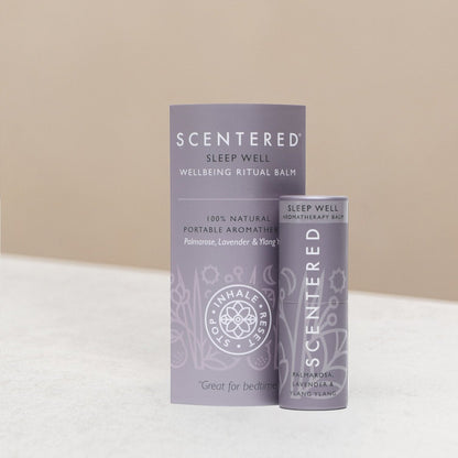 Sleep Well Aromatherapy Balm