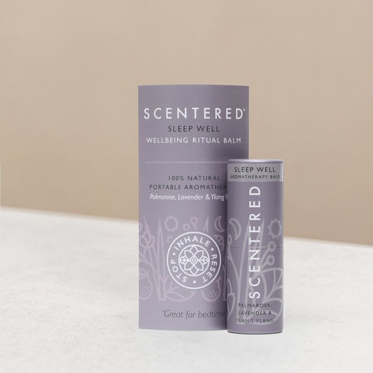Sleep Well Aromatherapy Balm
