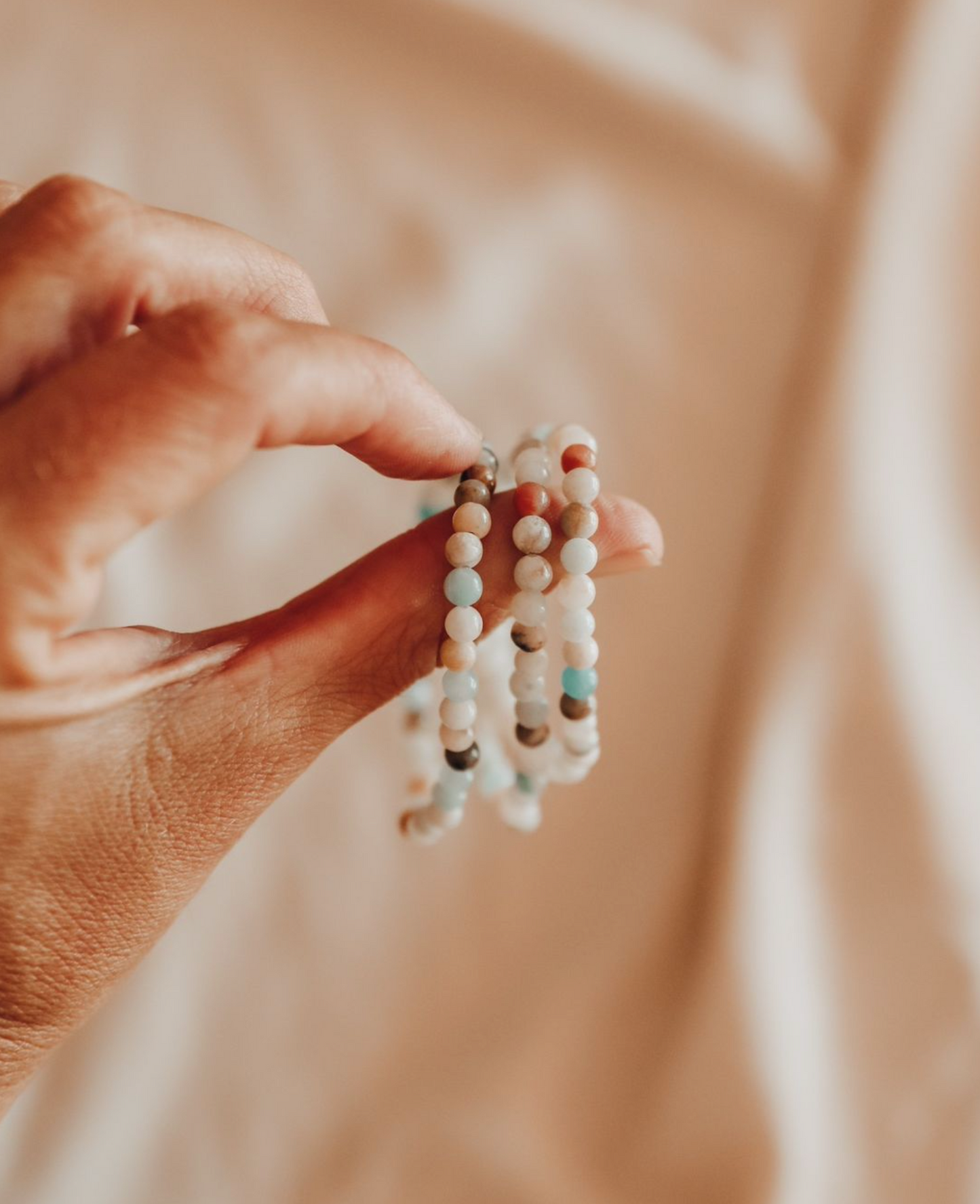 Polished Amazonite || Adult Bracelet