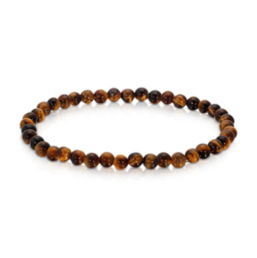 Polished Tiger's Eye || Adult Bracelet