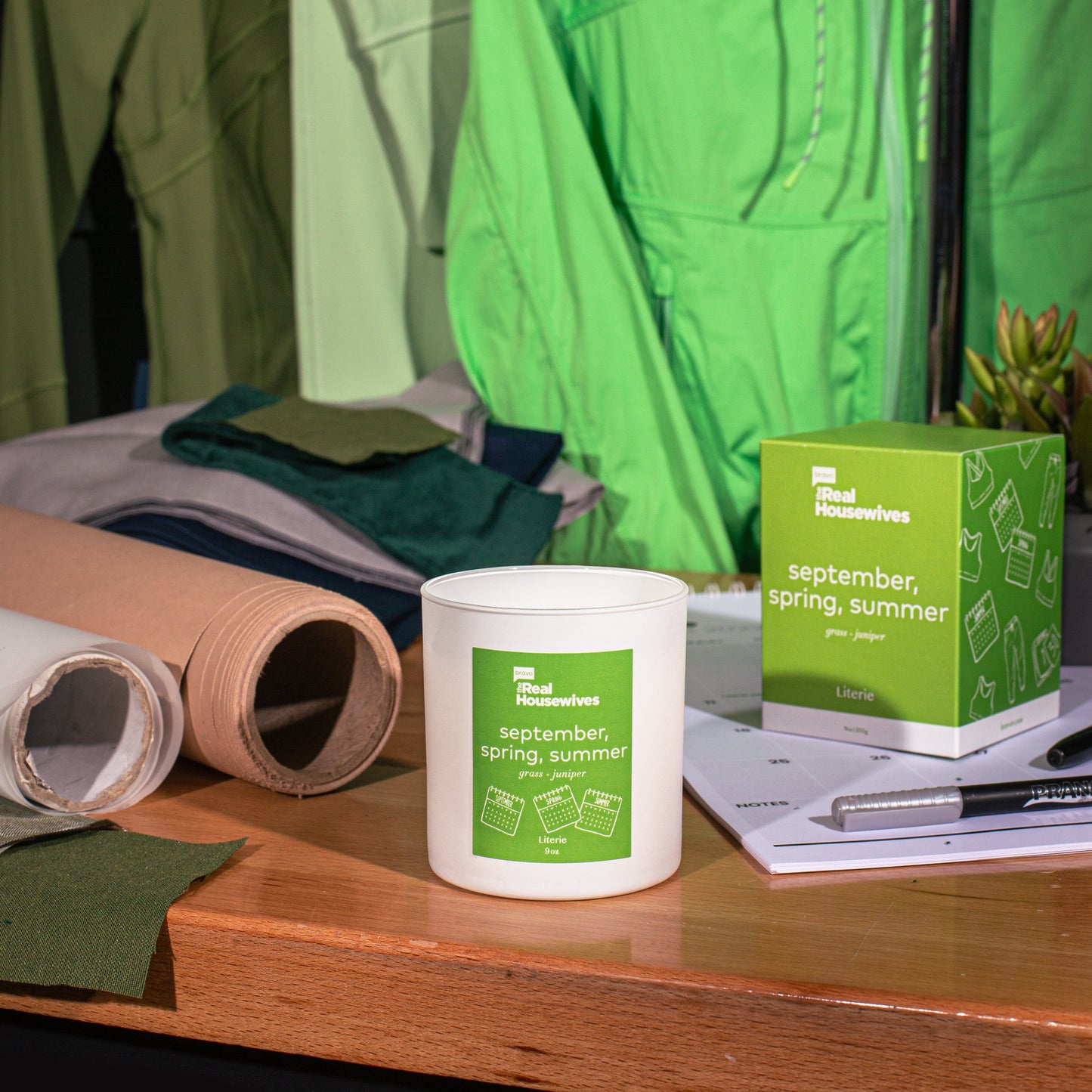 September, Spring, Summer