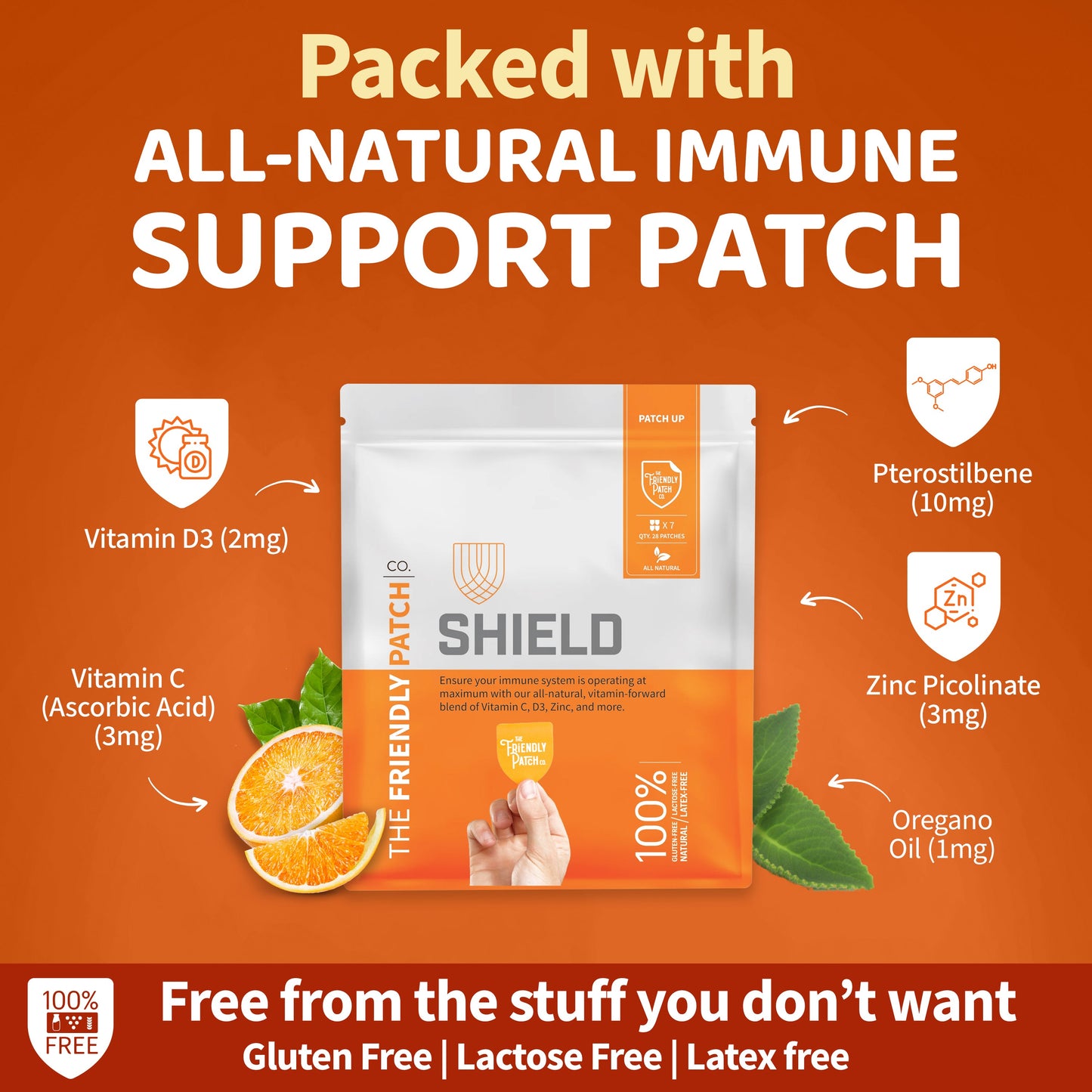 The Essentials Pack - Boost, Zen, Snooze, Shield - 8 pack