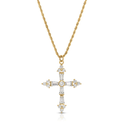Queen's Cross Necklace